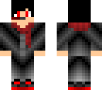 cool boy with scarf on and headphones on