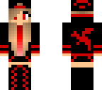 cool girl red
