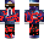 cool halloween galaxy chibi