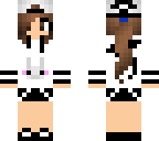 cool ponytail girl edit