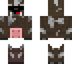 cow in diaper