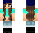 crop top girl