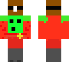 curlyface as a delivery man