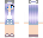 cute blue tomboy