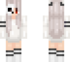 cute skeleton girl