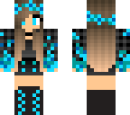 cute water girl