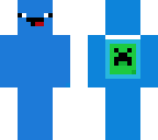 derp face with creeper