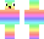 derpy rainbow thing man