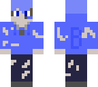 died blue