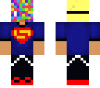 disco mask blonde super boy