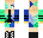 double coloured girl