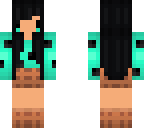 edit mint ice cream girl