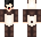 edited panda skin smile
