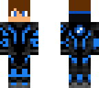 el androide  azul 