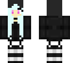 emo pastel girl