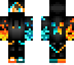 fire and ice with hood