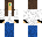 fix of my first girl skin