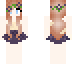 flower dress girl