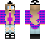 galaxy cap girl