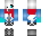 genocide sans girl