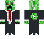 ghostly suited creeper