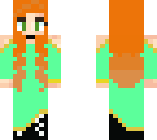 girl in a dress