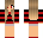 girl red eyes no wings