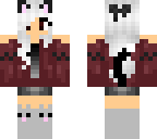 goth cat girl