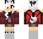 gothic demon neko
