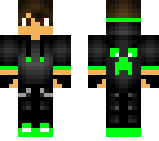 green creeper boy