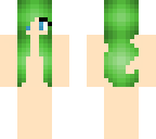 green hair base