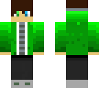 green jacket guy