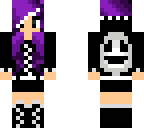 halloween skeleton girl