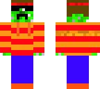 haloween senif creeper version