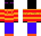haloween senif enderman version
