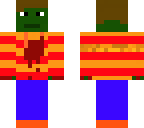 haloween senif zomie version