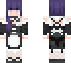 hinata as a maid