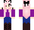 kawaii mefwa twin winter dress