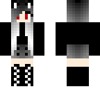 kitty goth emo girl