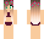 menina de bikini