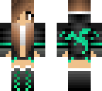 mint ninja girl