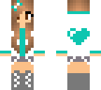 my cute new skin