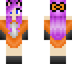 my fox halloween skin