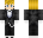 naruto as a butler