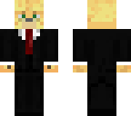ocelot in suit