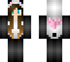 panda skin