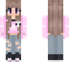 pastel pink
