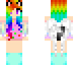 pastelish nyan cat angel -with halo