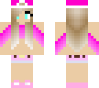 pink cool cap girl
