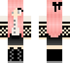 pink hair